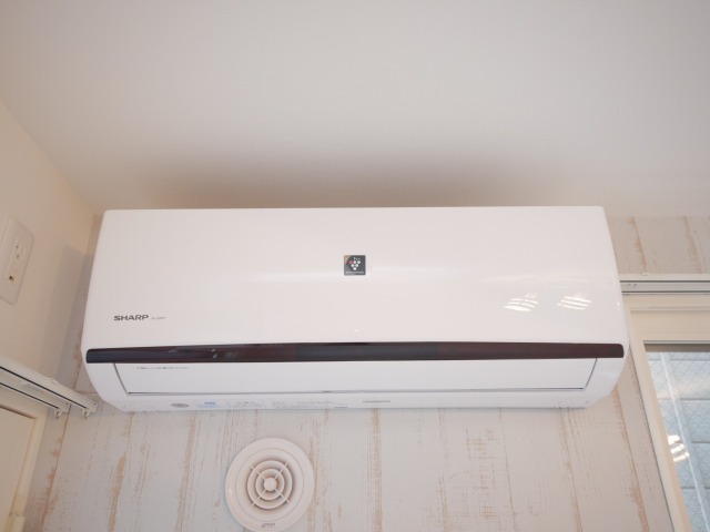 その他設備　エアコン付きです♪