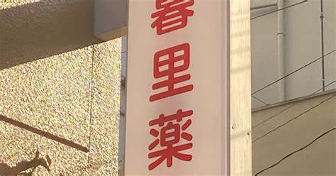 ドラックストア　日暮里薬局（ドラッグストア）まで756m