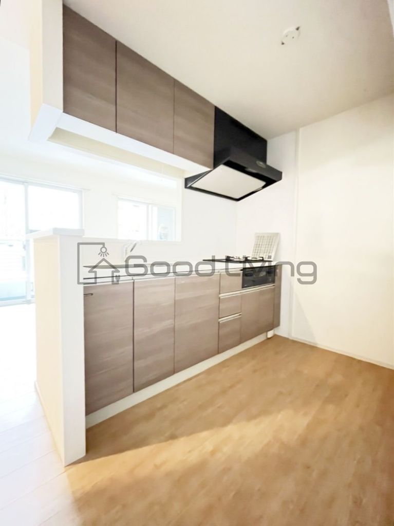 キッチン　使いやすくて料理が楽しくなりますね