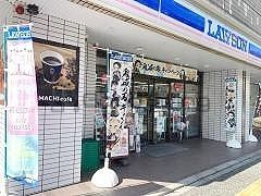 コンビニ　ローソン福岡長浜屋台通り店（コンビニ）まで130m