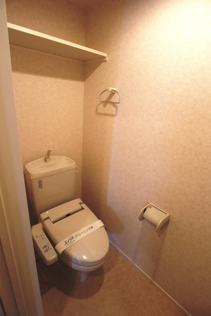 トイレ　★広くて落ち着きます★