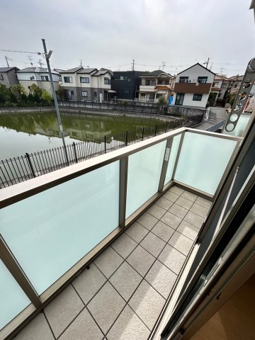 バルコニー　別号室の画像です。ご参考下さい