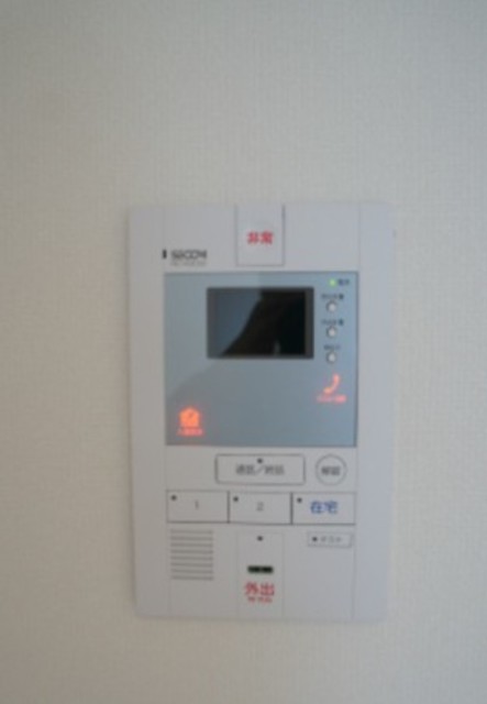セキュリティ　モニタ付インターフォン