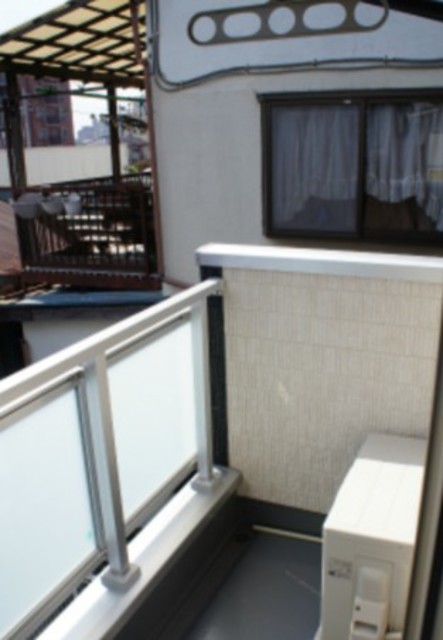 バルコニー　バルコニー