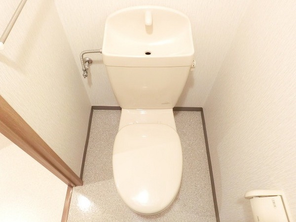 トイレ　ウォシュレット設置可！