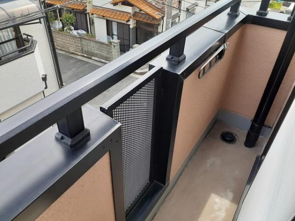 バルコニー　広々ベランダ！