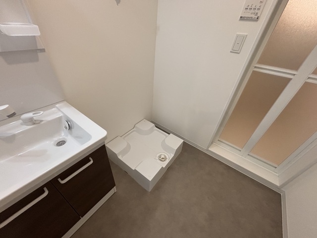 洗面設備　※同施工会社物件（イメージ）