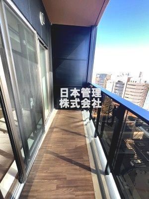 バルコニー　※別部屋の写真です