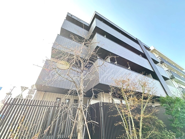 建物外観　おしゃれなマンション♪