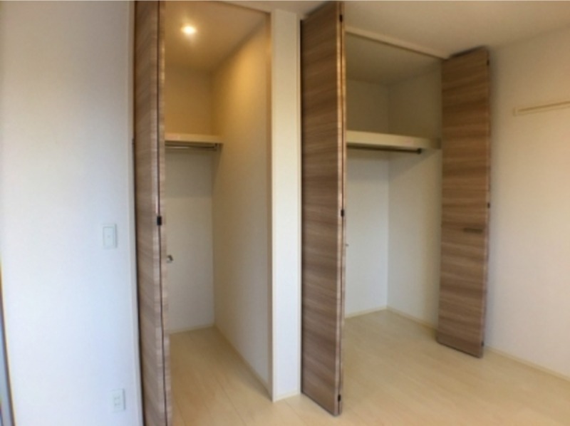 収納　図面と現状に相違がある場合には現状を優先