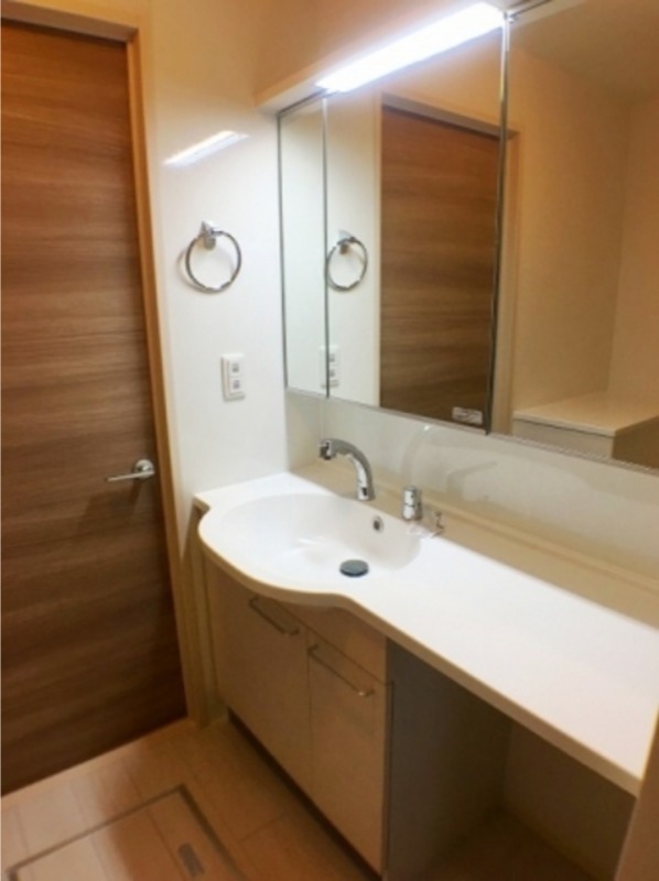 洗面設備　図面と現状に相違がある場合には現状を優先