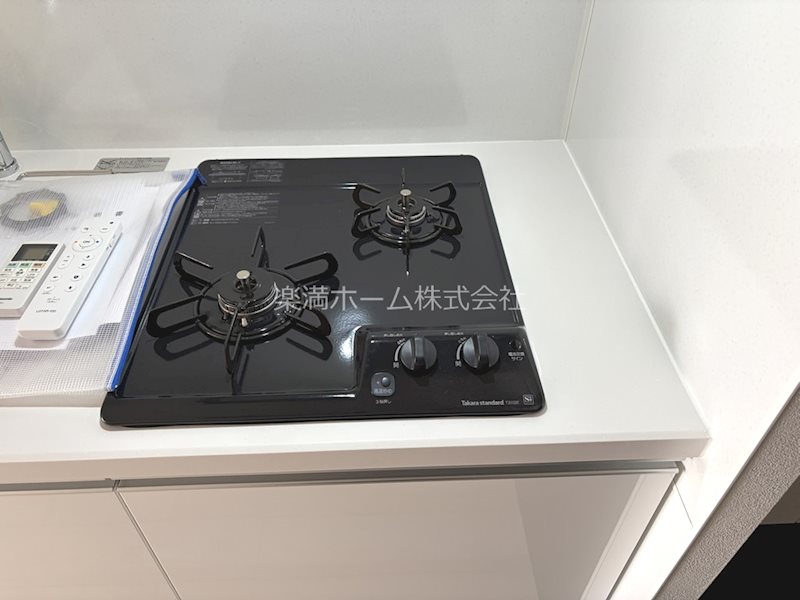 その他　2口ガスシステムキッチン♪