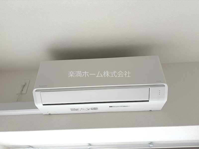 その他設備　エアコン完備♪