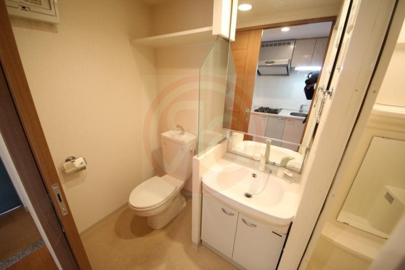 洗面設備　忙しい朝には欠かせない洗面所です