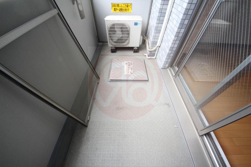 バルコニー　バルコニー付きです