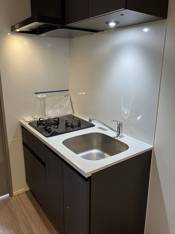 キッチン　【女性のお一人暮らしでも安心のセキュリティ♪】住環境良好！