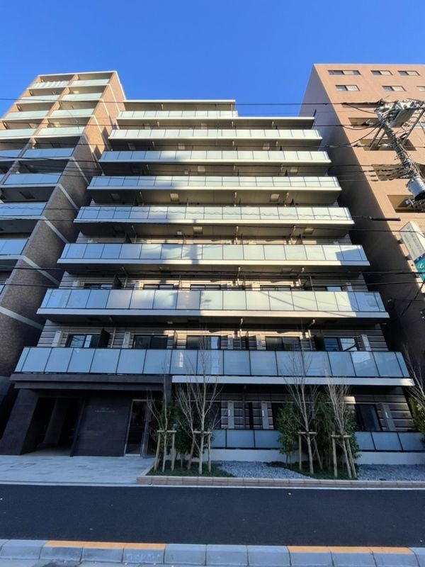 建物外観　【女性のお一人暮らしでも安心のセキュリティ♪】住環境良好！