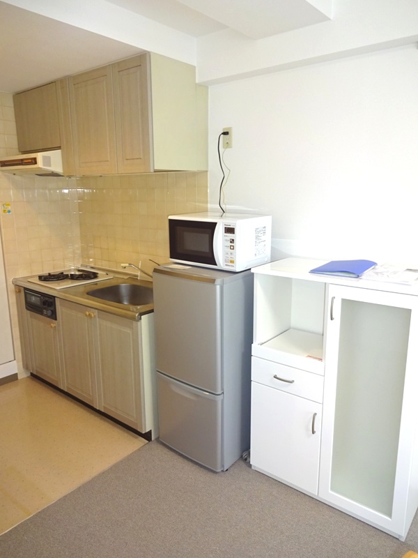 キッチン　キッチン　家具家電付き
