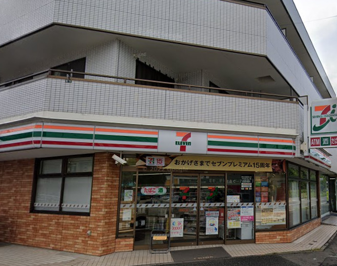 コンビニ　セブンイレブン（コンビニ）まで399m