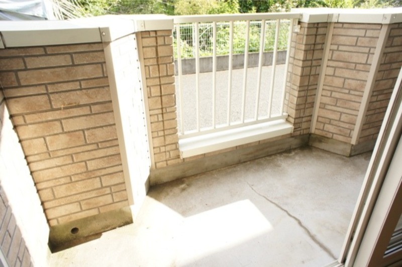 バルコニー　図面と現状に相違がある場合には現状を優先