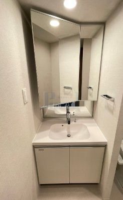 洗面設備　※別部屋参考写真