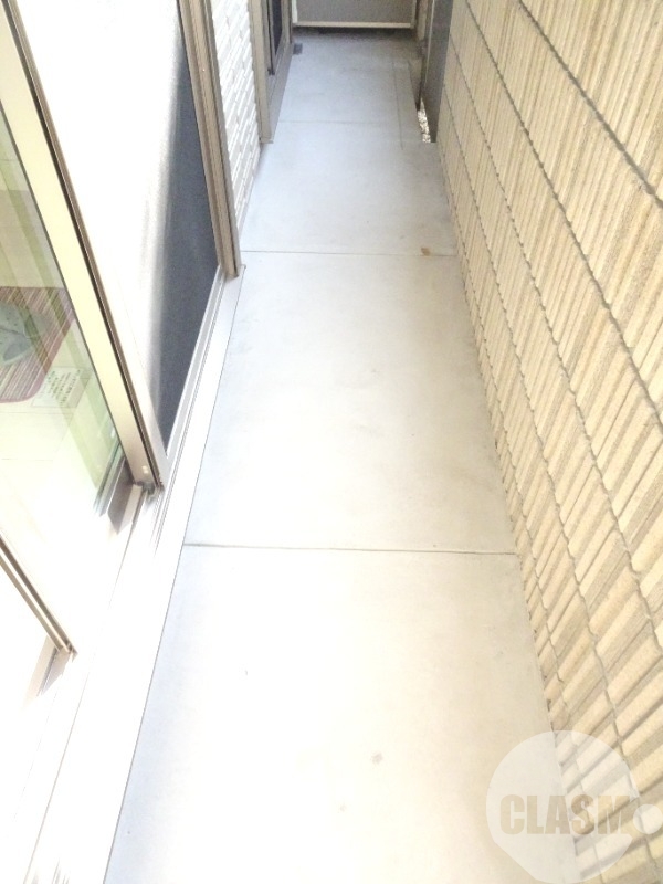 バルコニー　日当たり良好♪