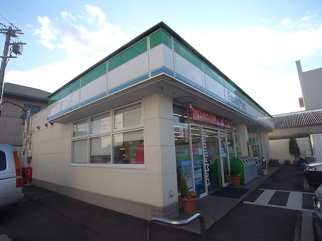 コンビニ　ファミリーマート妙音通店 (コンビニ)（コンビニ）まで320m
