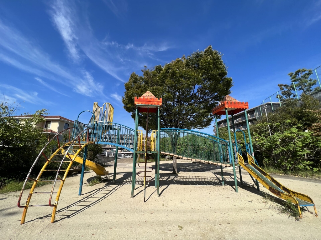 公園　西泉丘3丁目第1公園（公園）まで396m