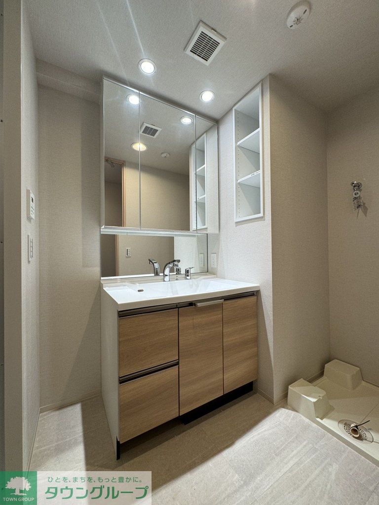 洗面設備　洗面