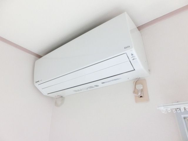 その他　もちろんエアコンあります