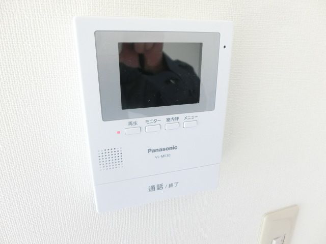 セキュリティ　安心の室内物干し