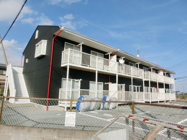 建物外観　敷金・礼金不要で初期費用が抑えられます