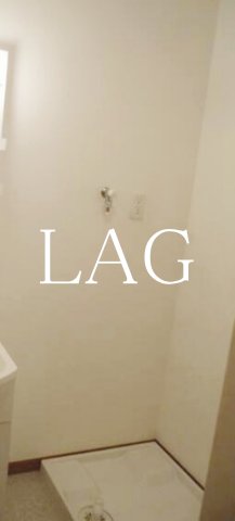 その他設備　室内洗濯機置き場です。