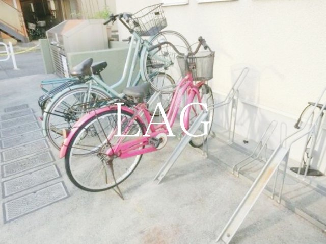 その他共有部分　駐輪場です。