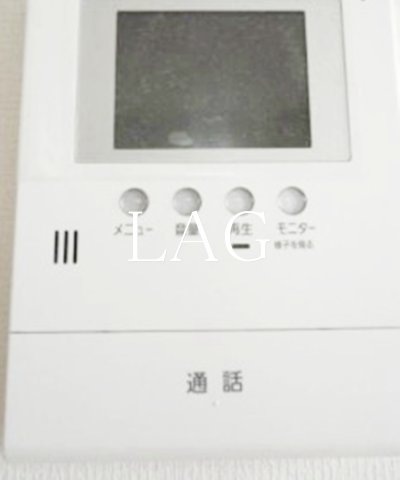 セキュリティ　TVモニターフォンです。