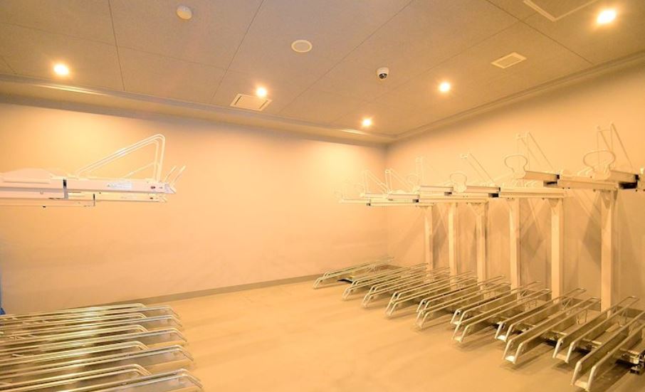 その他共有部分　★駐輪場スペース完備★