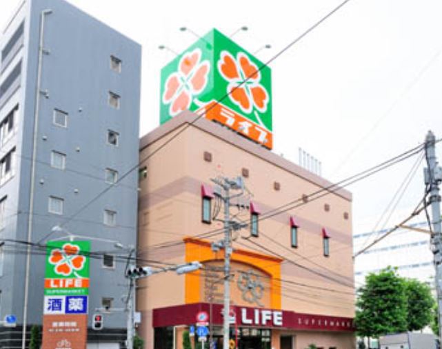 スーパー　ライフ神田和泉町店（スーパー）まで159m
