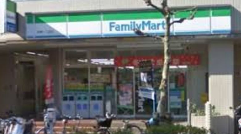 コンビニ　ファミリーマート台東1丁目店（コンビニ）まで268m