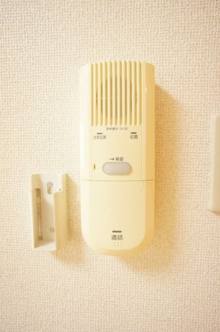 セキュリティ　インターホン