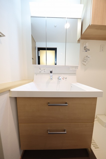 洗面設備　洗面台