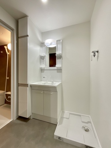 洗面設備　同物件別号室