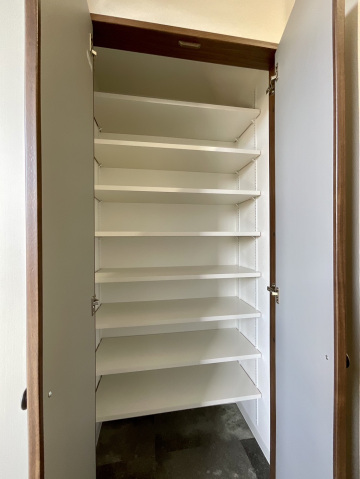 収納　同物件別号室