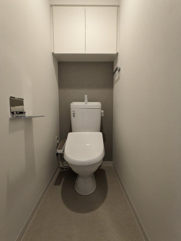 トイレ　ゆったりとした空間のトイレです