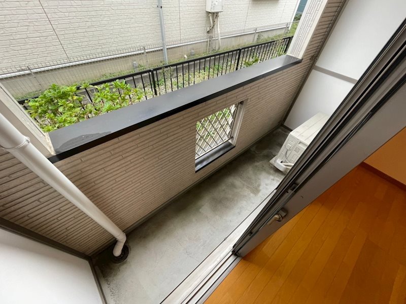 バルコニー　＊別部屋参考写真