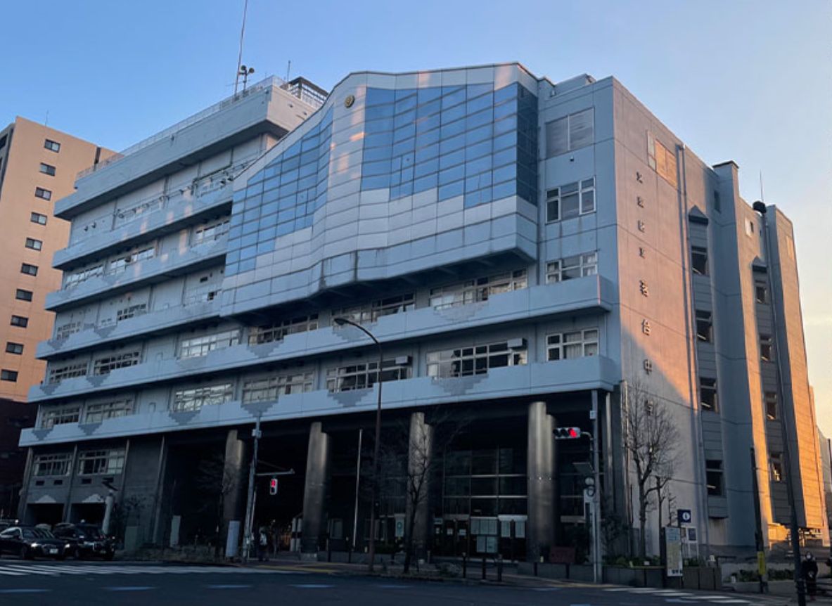 中学校　文京区立茗台中学校（中学校）まで269m