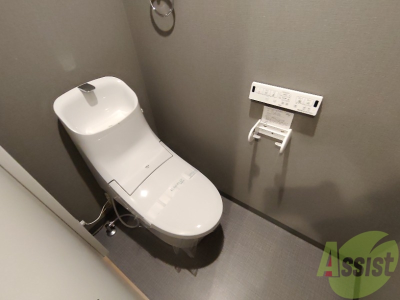 トイレ　トイレは清潔感があり安心して使用できそうです。