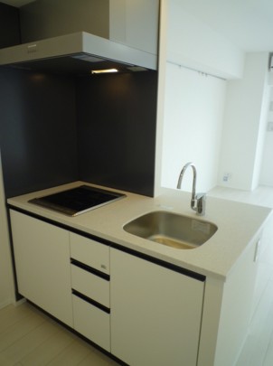 キッチン　同タイプのお写真です（色合いが異なる場合が御座います）