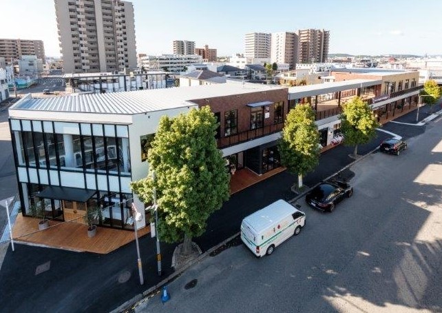 ショッピングセンター　問屋町テラス（ショッピングセンター）まで526m