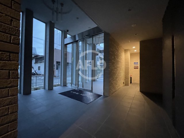 ロビー　サンセール海老江　ロビー