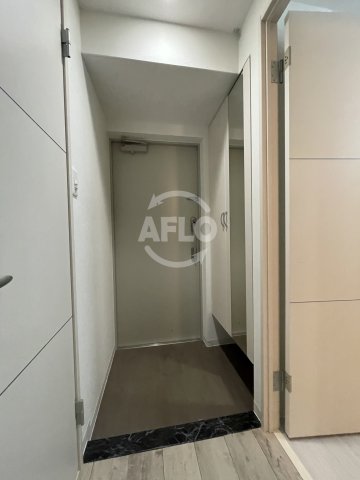 玄関　サンセール海老江　玄関